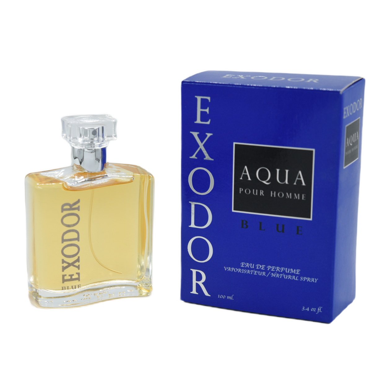 EXODOR BLUE Aqua Pour Homme EDP 100 ML