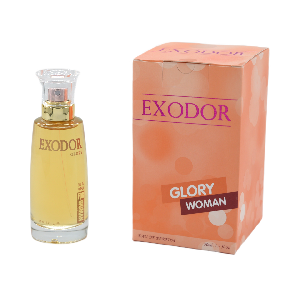 EXODOR GLORY  For Woman EDP 50 ML