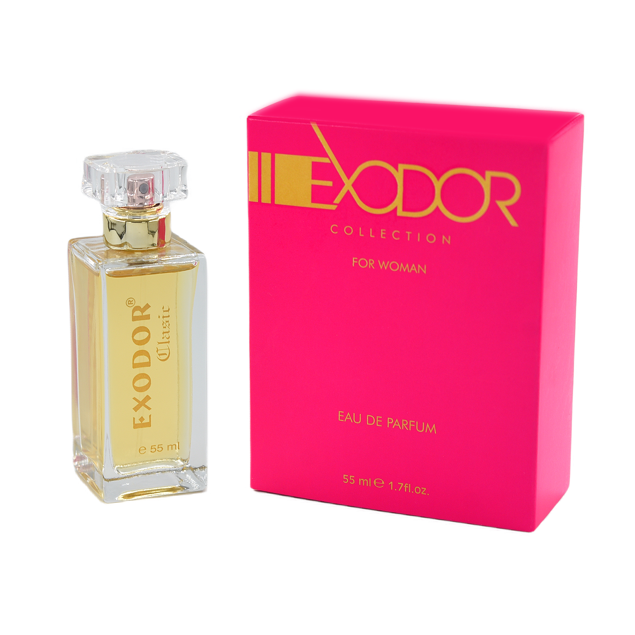 EXODOR W-61 Clasic Collection For Woman EDP 55 ML
