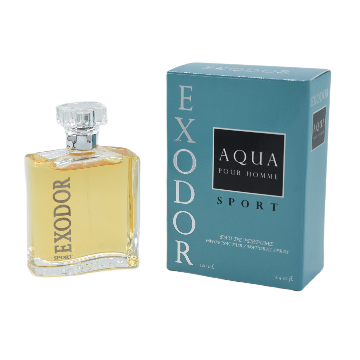 EXODOR SPORT Aqua Pour Homme EDP 100 ML