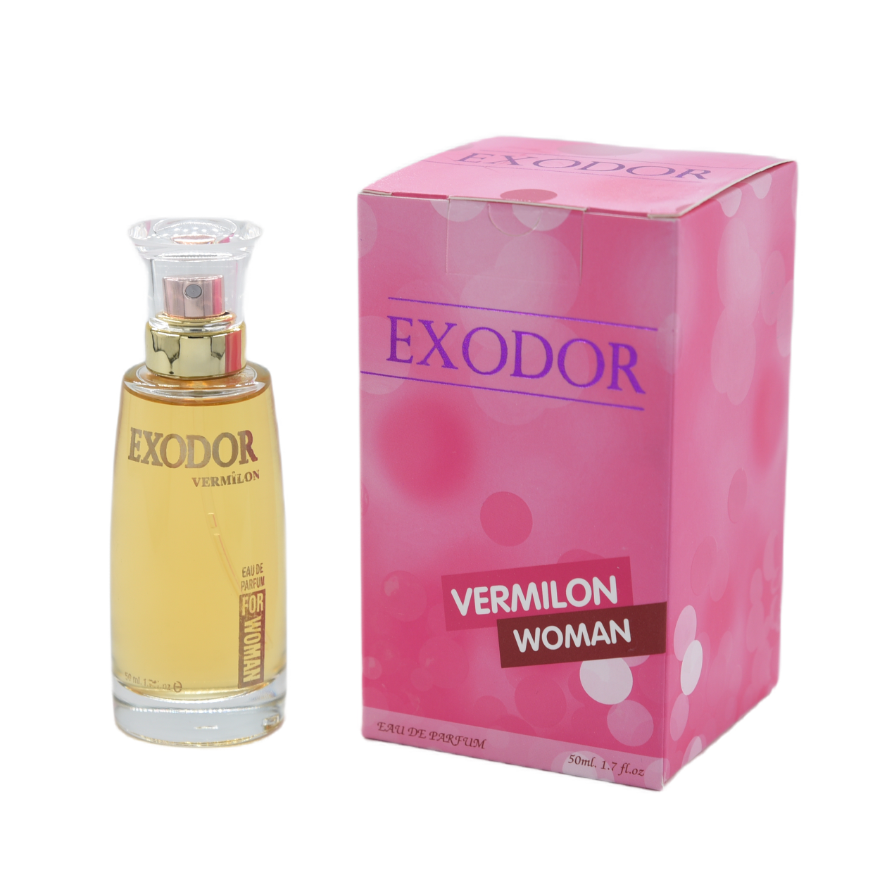 EXODOR VERMILON  For Woman EDP 50 ML