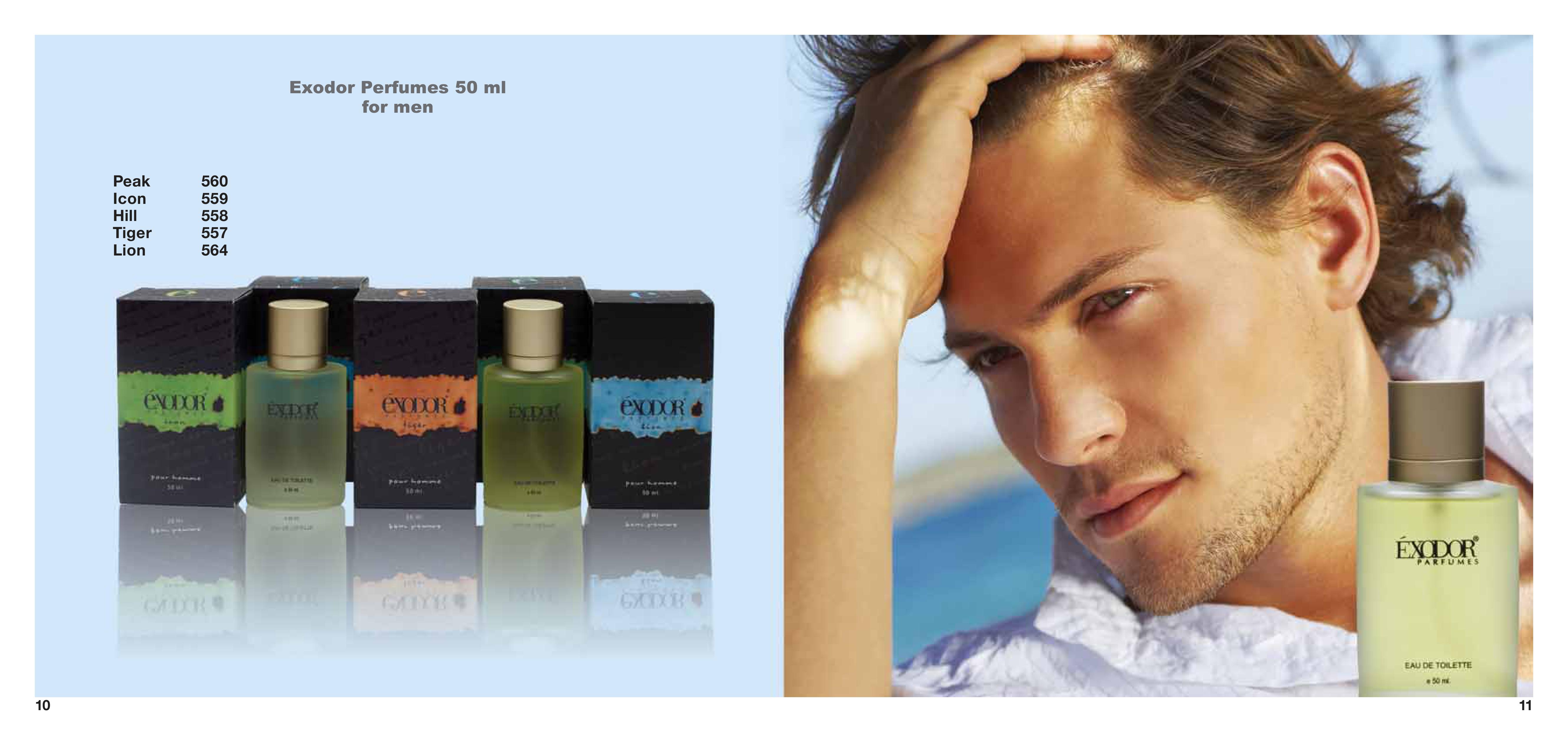 EXODOR ERKEK EDT PARFÜM EKO SERİSİ 