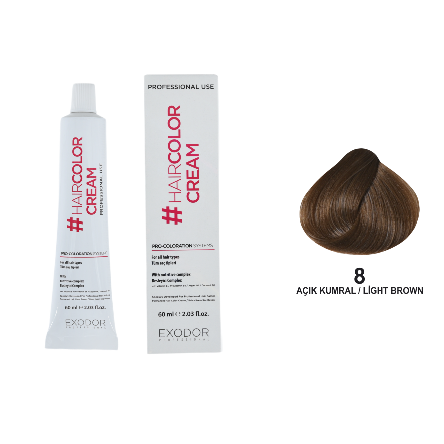8 LIGHT BROWN / AÇIK KUMRAL