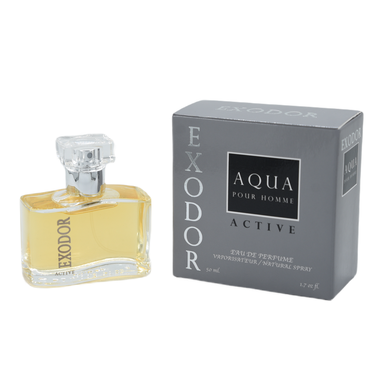 EXODOR ACTİVE Aqua Pour Homme EDP 50 ML