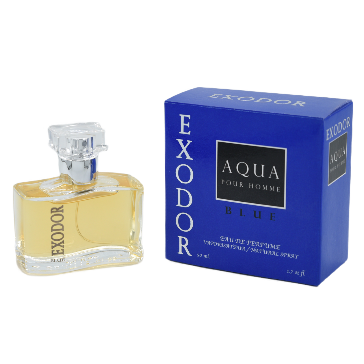 EXODOR BLUE Aqua Pour Homme EDP 50 ML