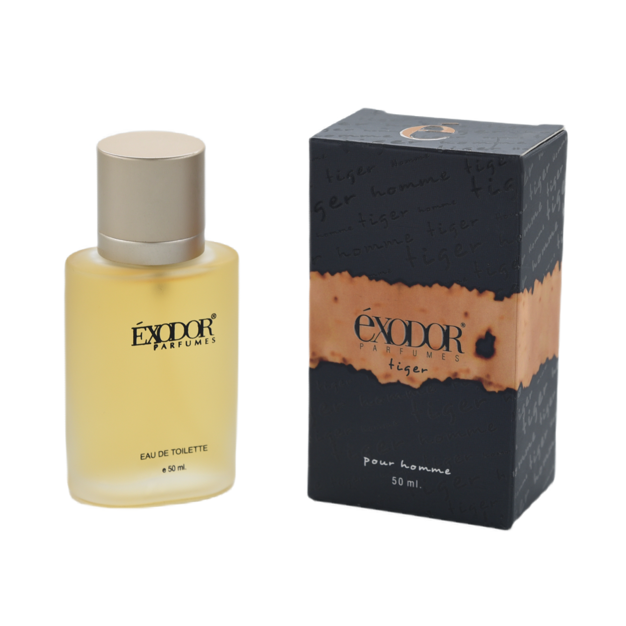 EXODOR TIGER Pour Homme EDT 50 ML