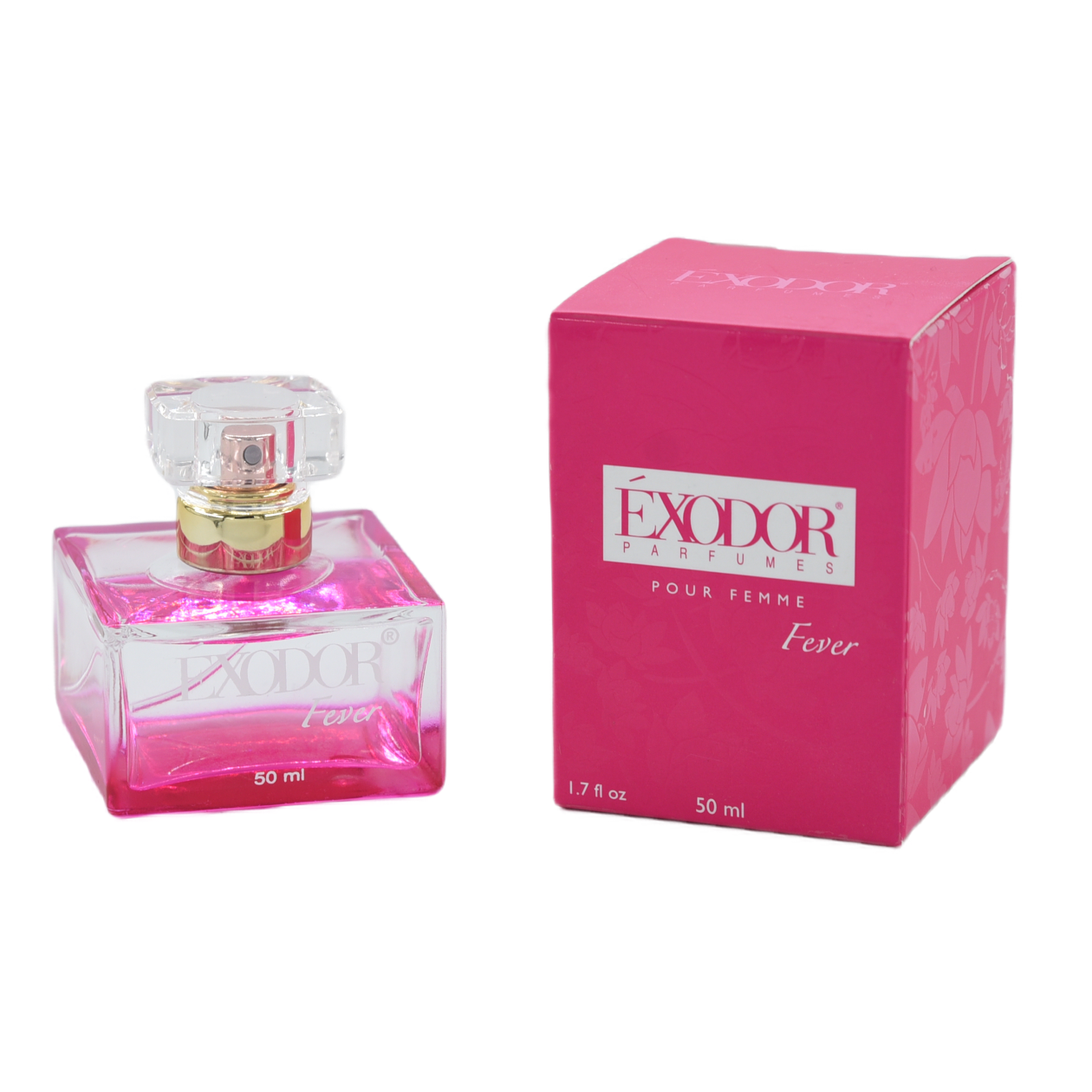 EXODOR FEVER Pour Femme EDP 50 ML