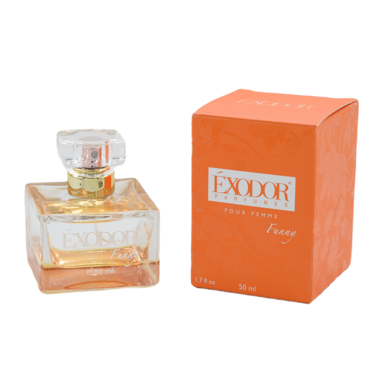 EXODOR FUNNY Pour Femme EDP 50 ML
