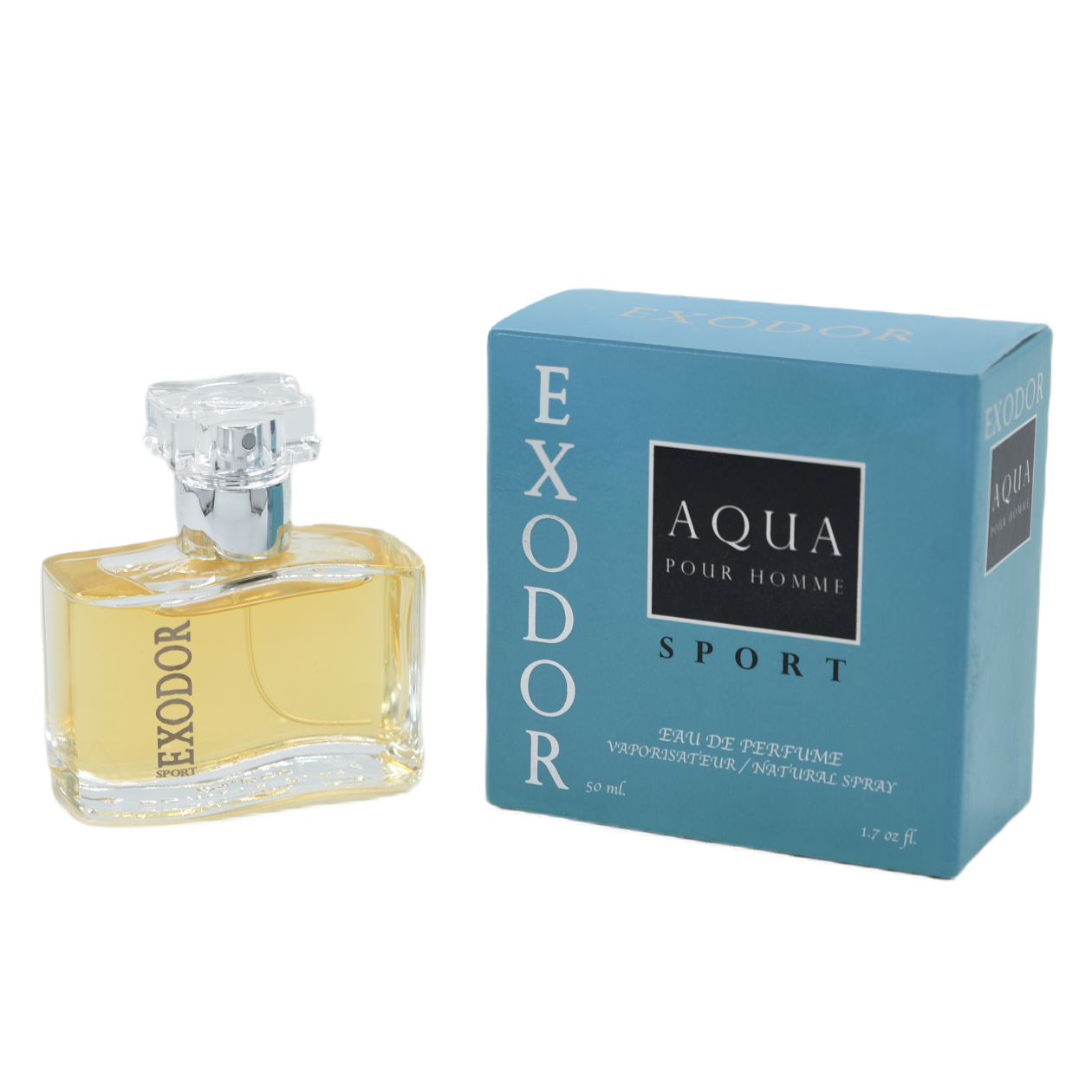 EXODOR SPORT Aqua Pour Homme EDP 50 ML